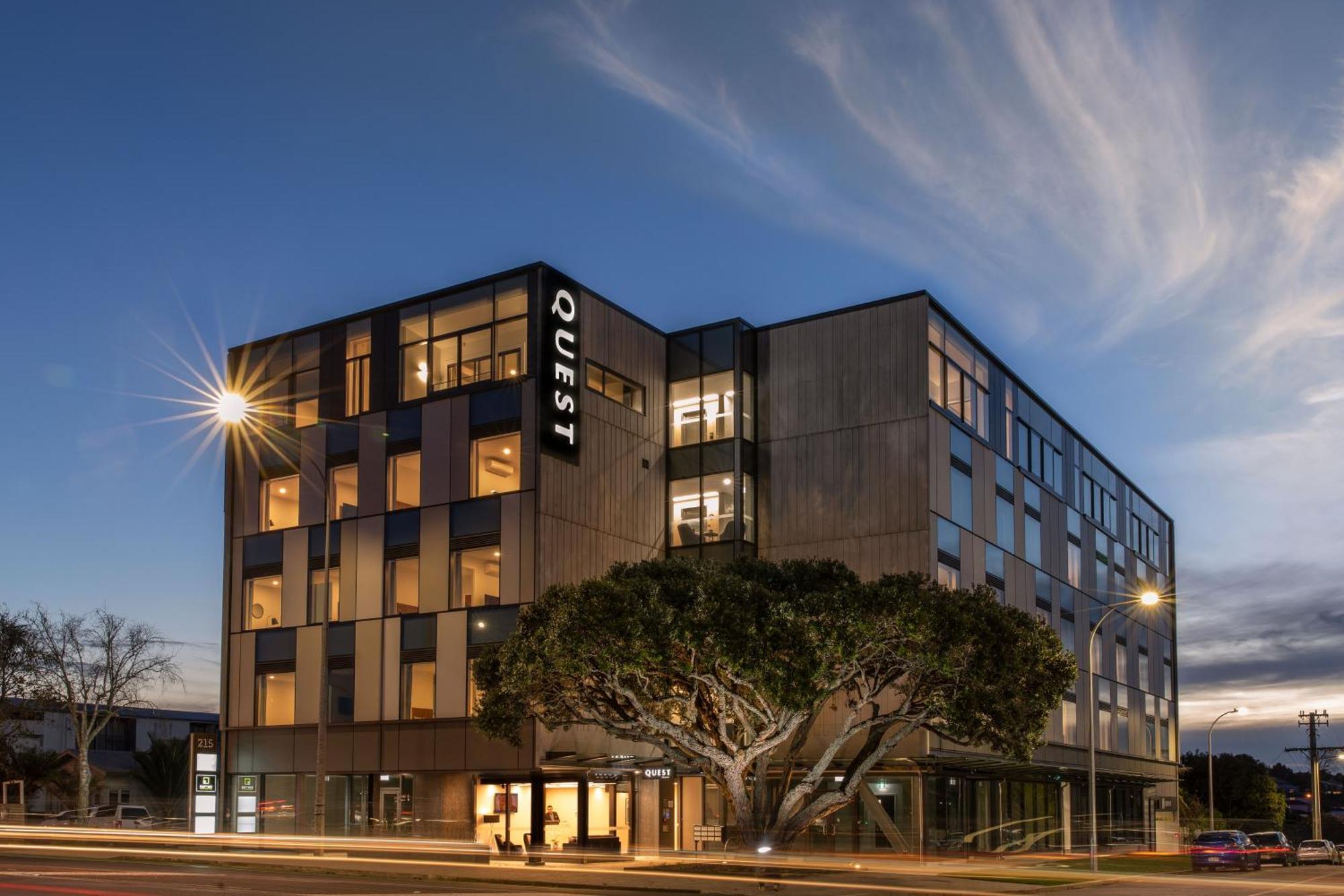 Quest Takapuna Auckland Exterior foto